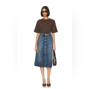 Citizens of Humanity Anouk Skirt in First Class - Size 26